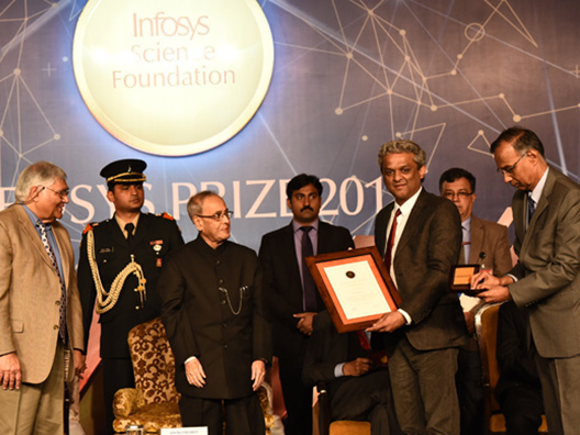 Infosys Science Foundation Gallery Collection