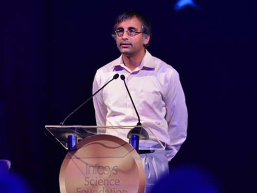 Prof. Akshay Venkatesh responds to winning the Infosys Prize