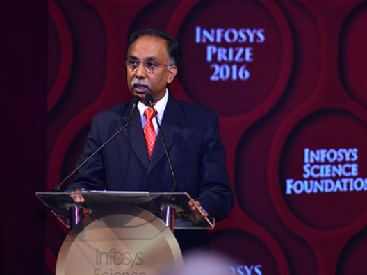 Welcome Address by Mr. S. D. Shibulal, Co‑founder, Infosys Limited and President of the Board of Trustees, Infosys Science Foundation 