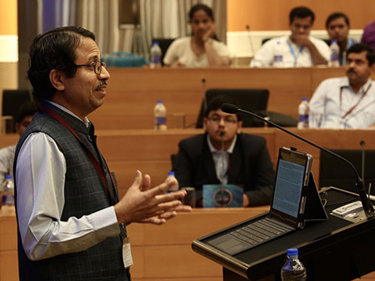Prof. Navkanta Bhat, Infosys Prize 2018 laureate in Engineering & Computer Science, talks about the impact of his research