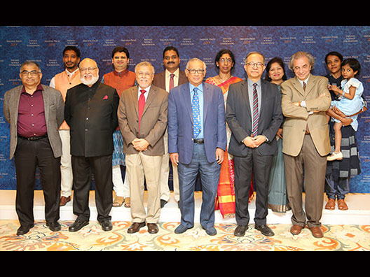 Infosys Prize 2019 laureates with the Jury Chairs 