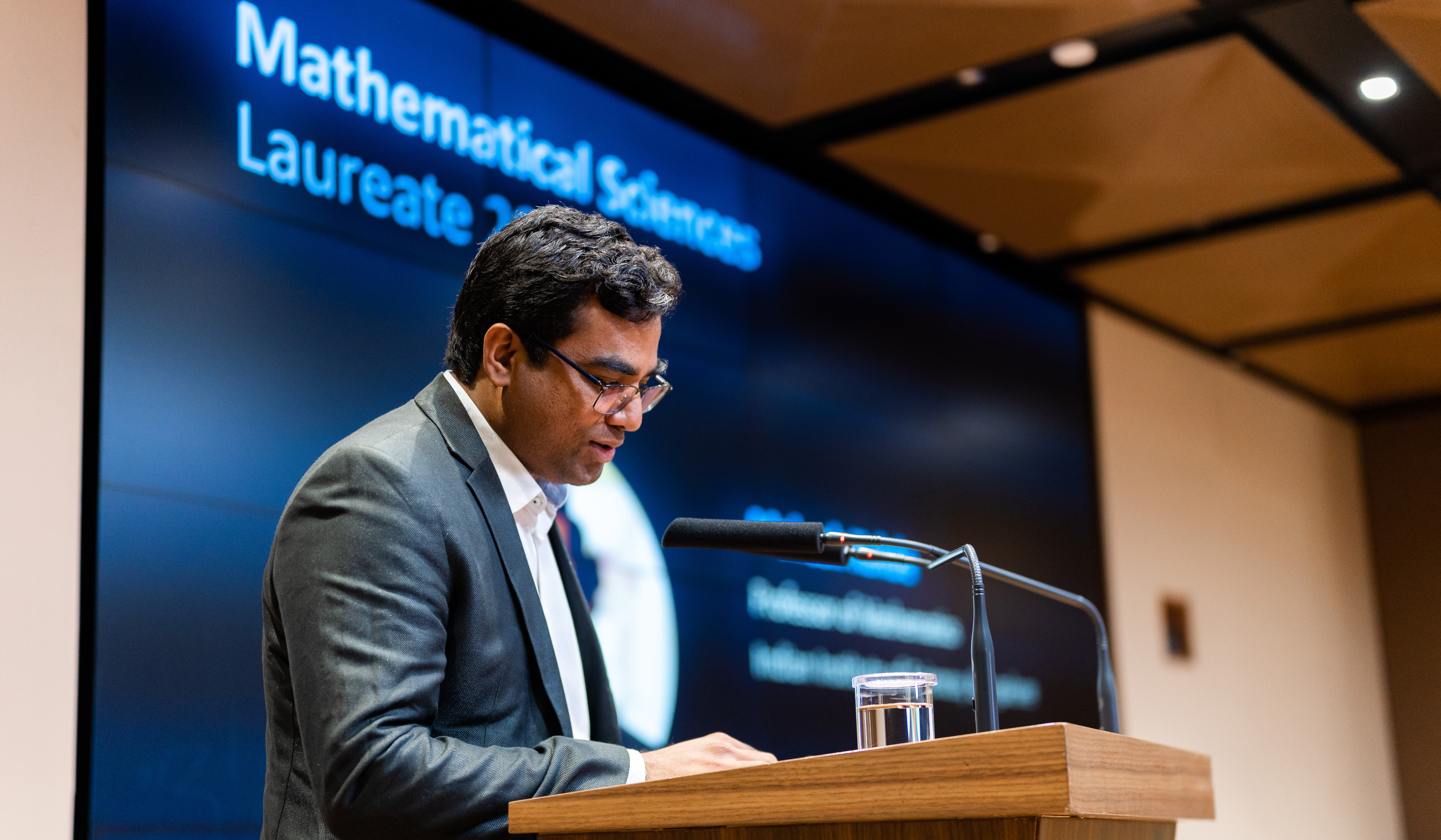 2022 Infosys Prize laureate in Mathematical Science, Mahesh Kakde