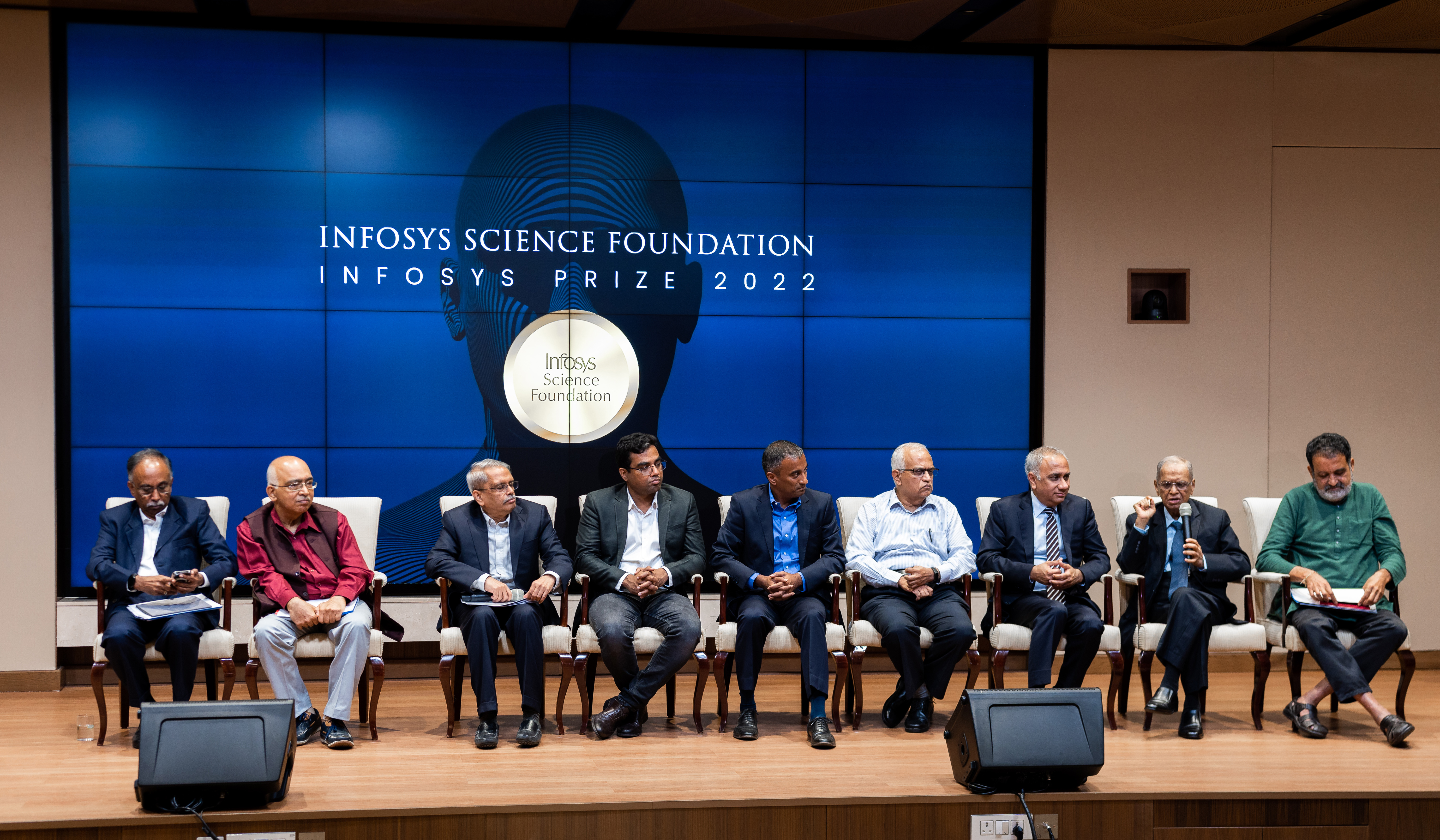 Infosys Prize 2022 Announcement and Press Conference on Nov 15, 2022