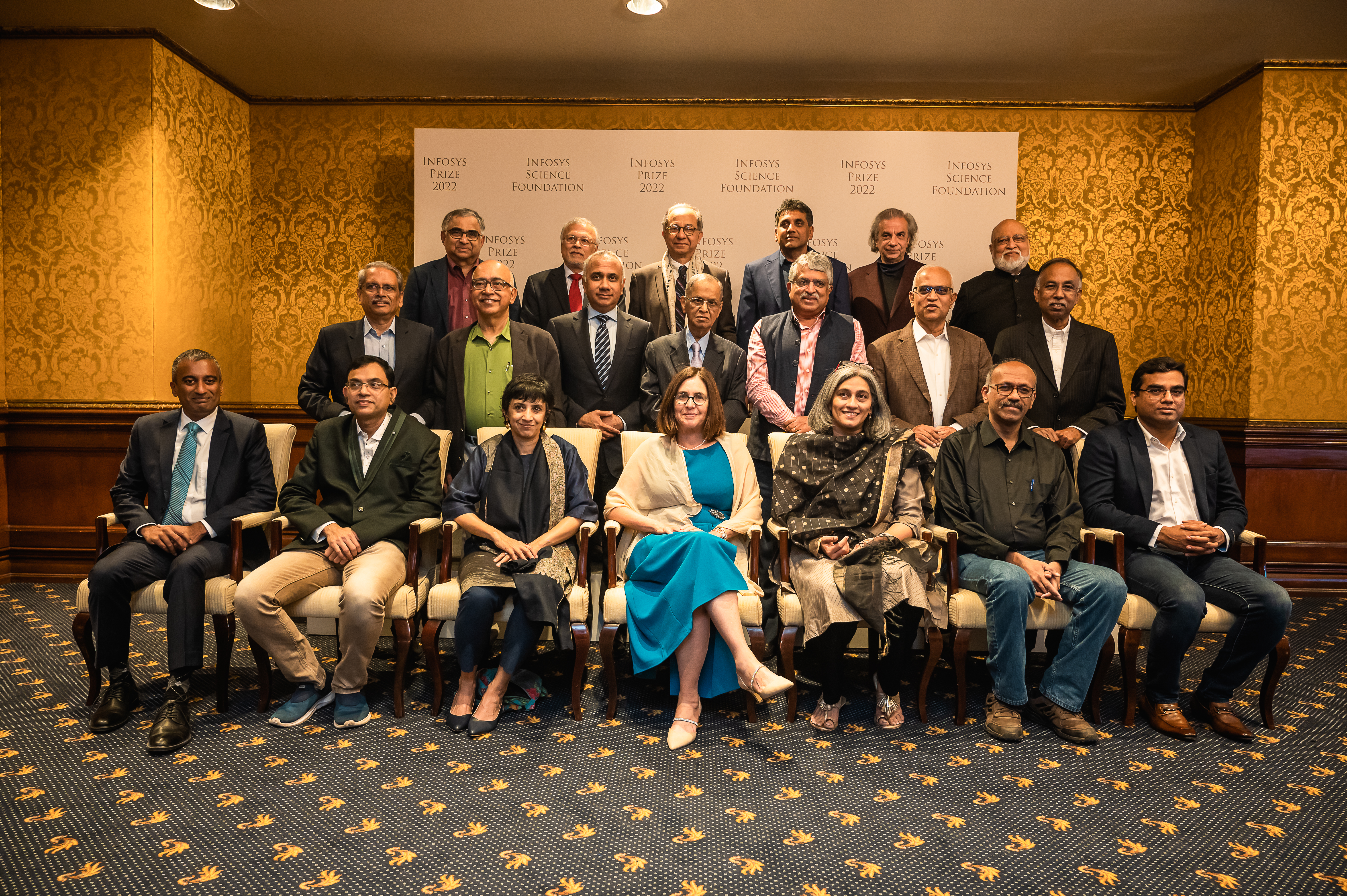 Infosys Science Foundation Gallery Collection