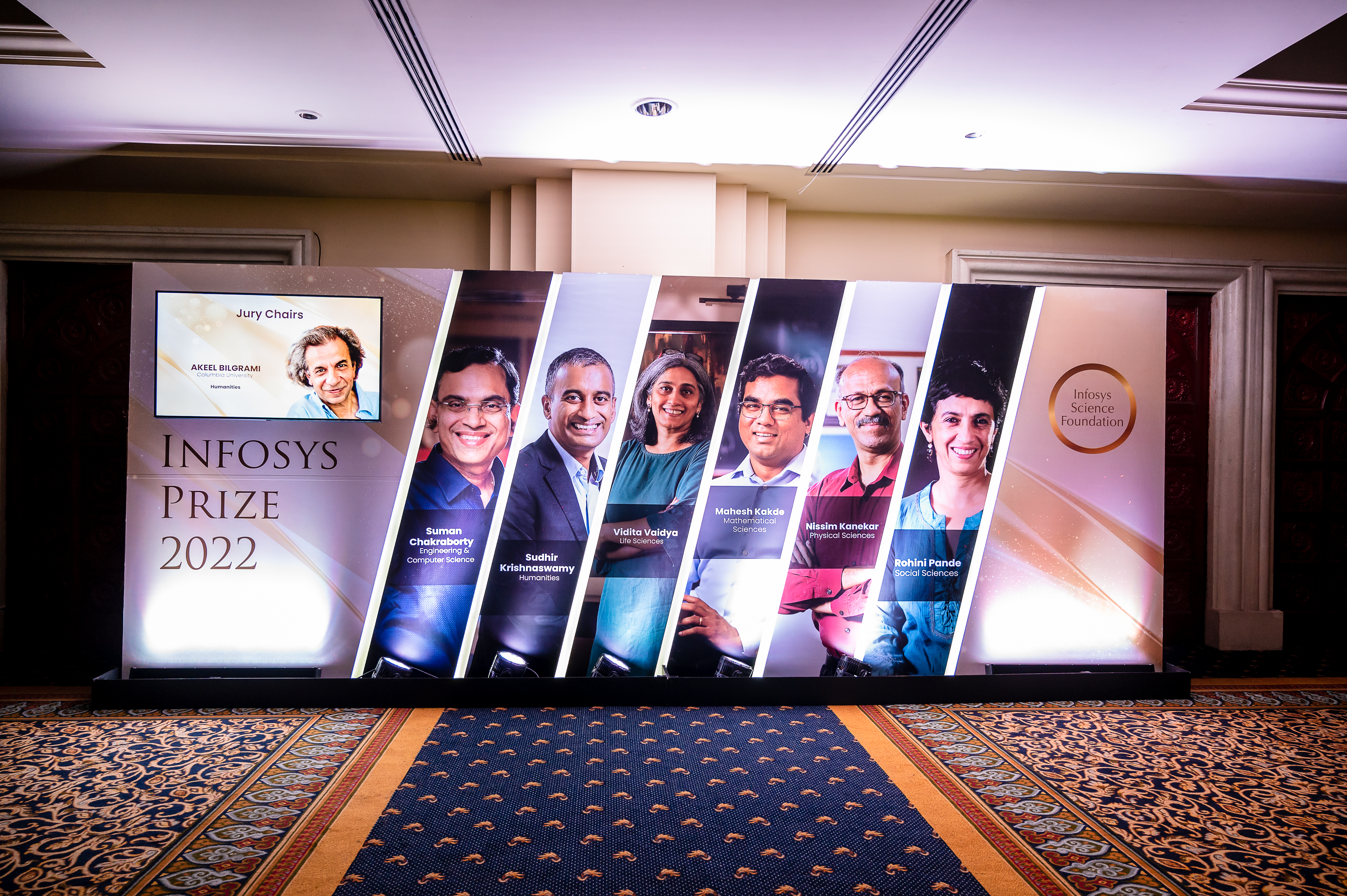 Infosys Science Foundation Gallery Collection