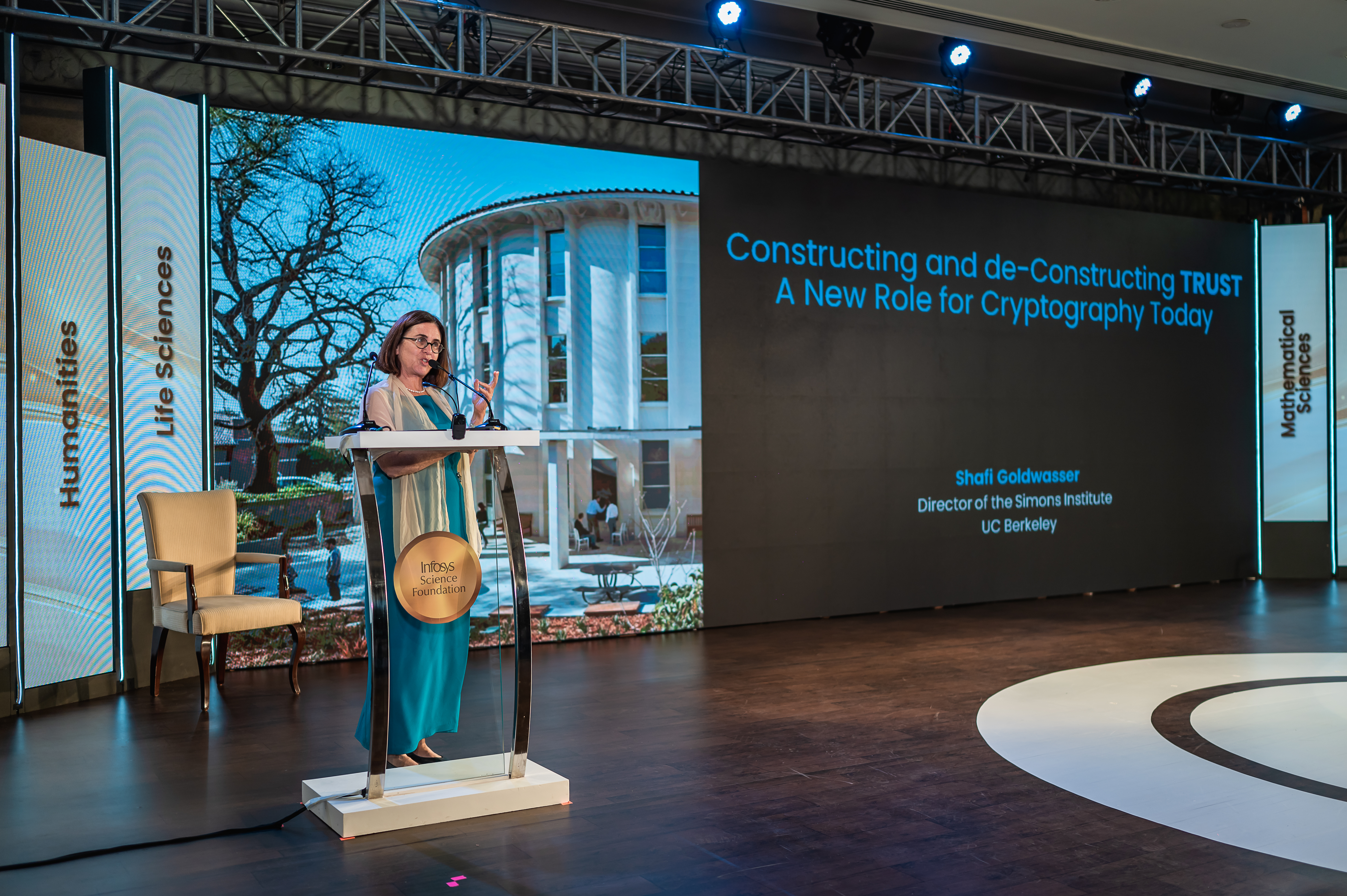 Infosys Science Foundation Gallery Collection