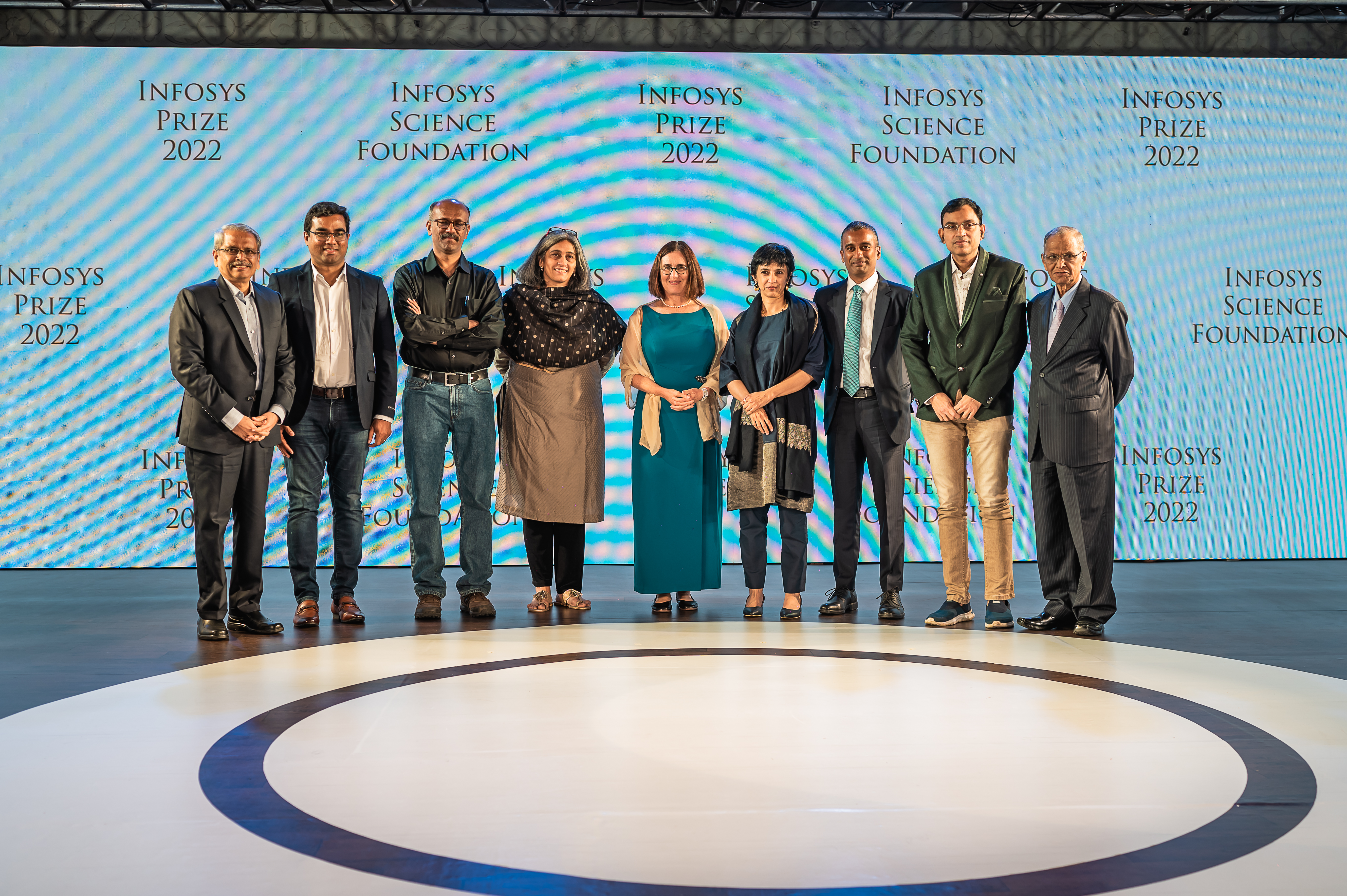 Infosys Science Foundation Gallery Collection