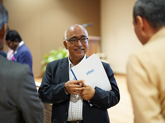 K Dinesh, Trustee of the Infosys Science Foundation