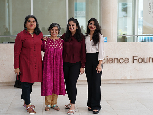 The Infosys Science Foundation Team