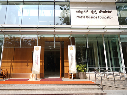 The Infosys Science Foundation office in Bengaluru