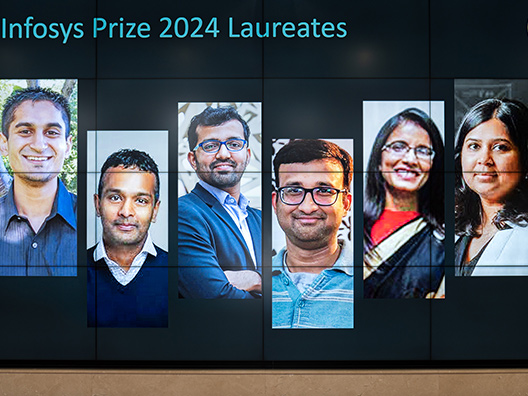 Infosys Science Foundation Gallery Collection