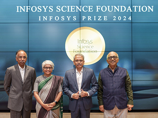 Infosys Science Foundation Gallery Collection