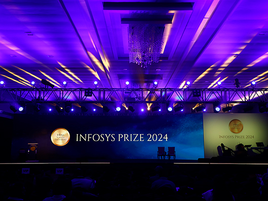 Infosys Prize Ceremony 2024 at Taj West End, Bengaluru