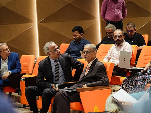 Salil Parekh & N. R. Narayana Murthy