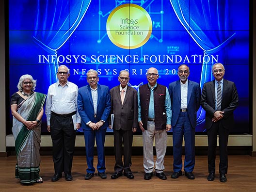 Trustees of the Infosys Science Foundation