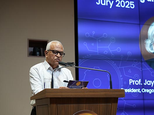Srinath Batni , Trustee ISF
