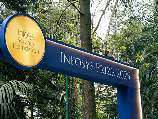 Infosys Prize Ceremony 2025 at Taj West End, Bengaluru