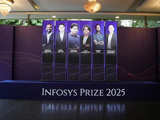 Meet the winners of the Infosys Prize 2025