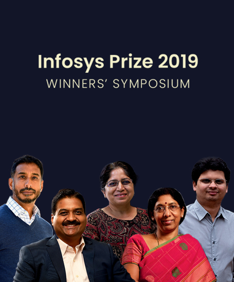 Infosys Prize 2019
