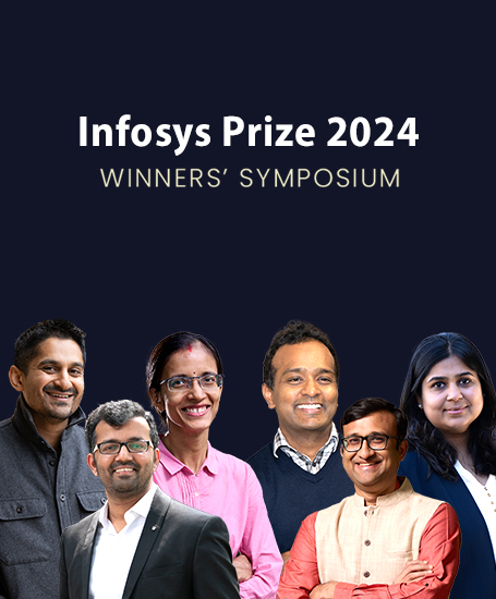 Infosys Prize 2024