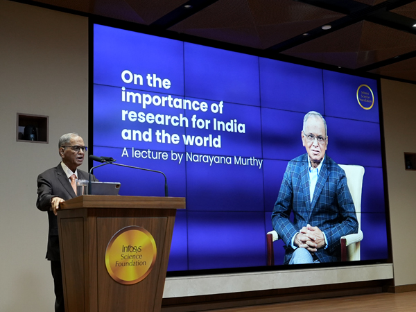 Narayana Murthy calls for national focus on research to build a better India
