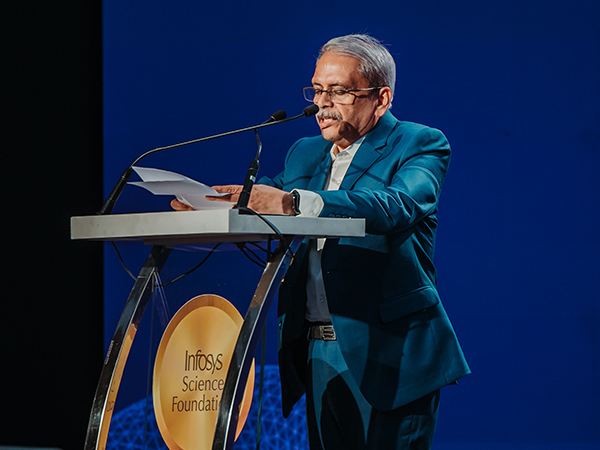 Infosys prize winners are all under 40 years, ISF president Kris Gopalakrishnan tells us why