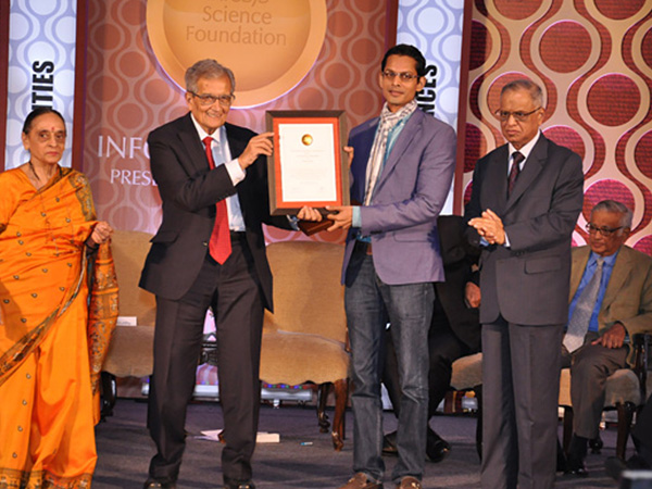 InfosysPrizewinnerspledgetoworkforpoor