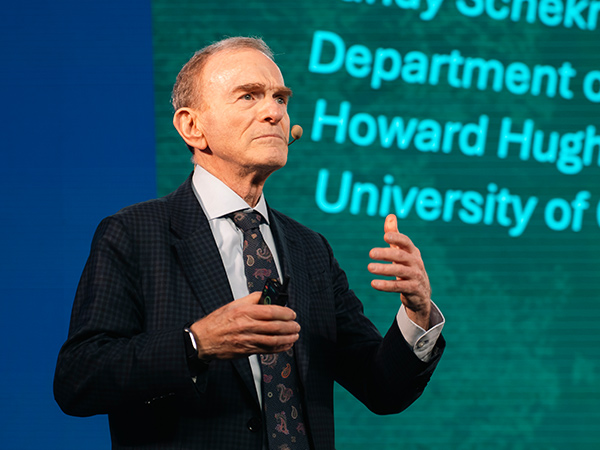 Nobel Laureate Schekman Urges Teamwork against Parkinson’s Rise