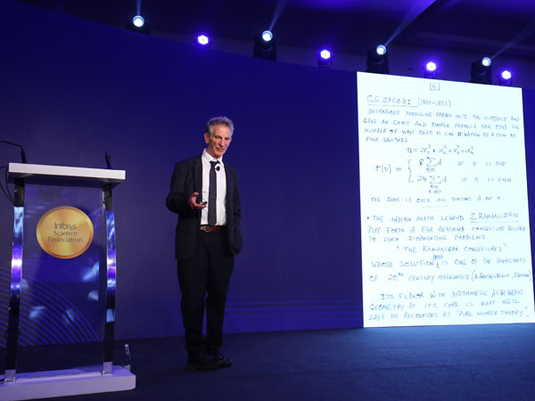 Prof. Peter Sarnak