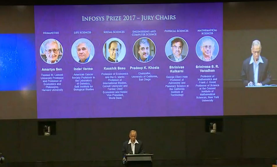 Prize Announcement