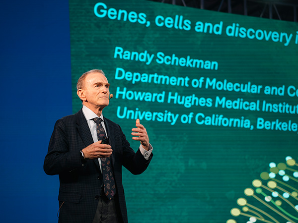 Prof. Randy Schekman