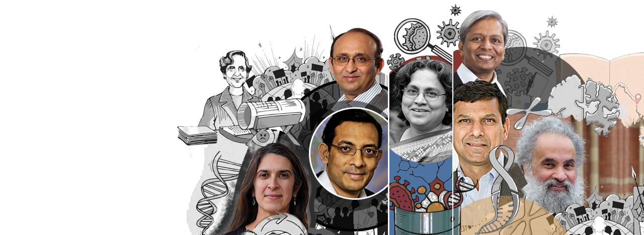 Our laureates are the rising stars of science.