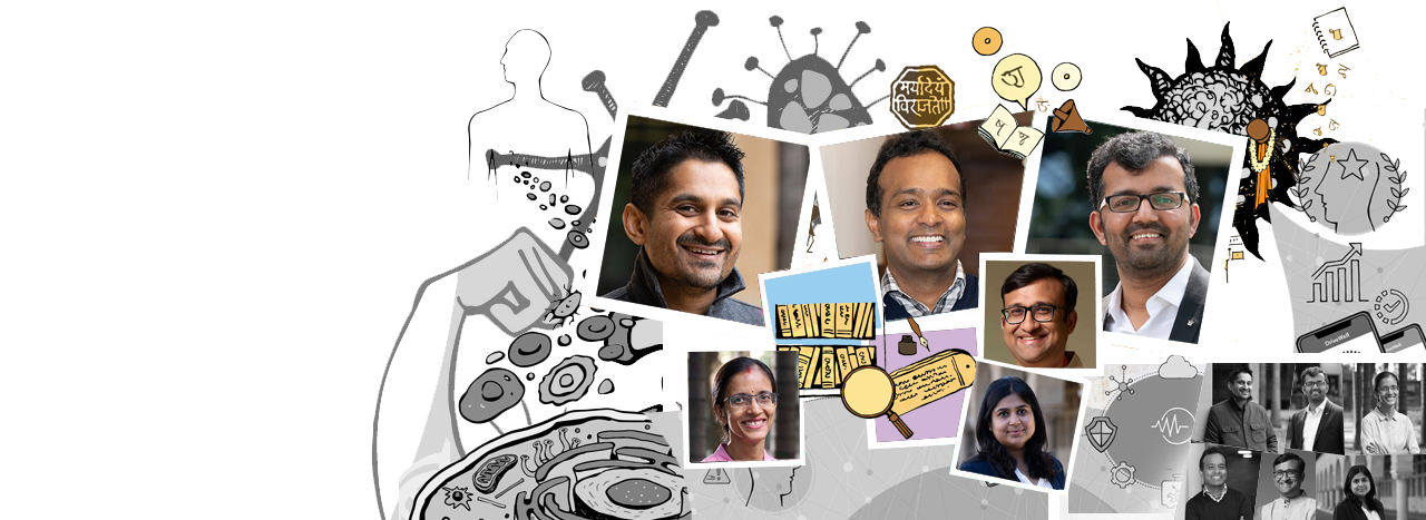 Our laureates are the rising stars of science.