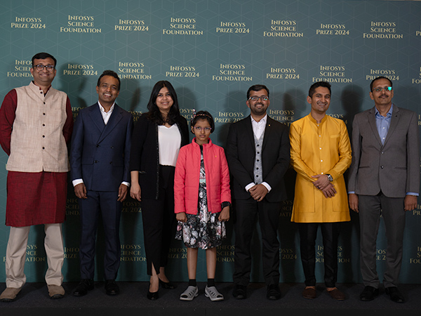 Infosys Science Foundation felicitates six laureates for the 2024 Infosys Prize
