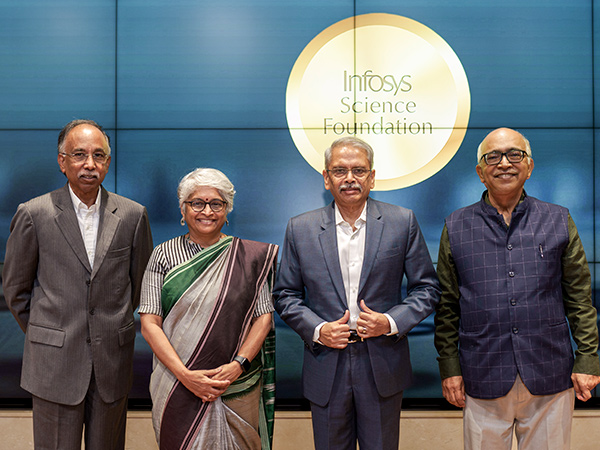 Infosys Science Foundation: Two women among six Indian researchers get Infosys Prize this year